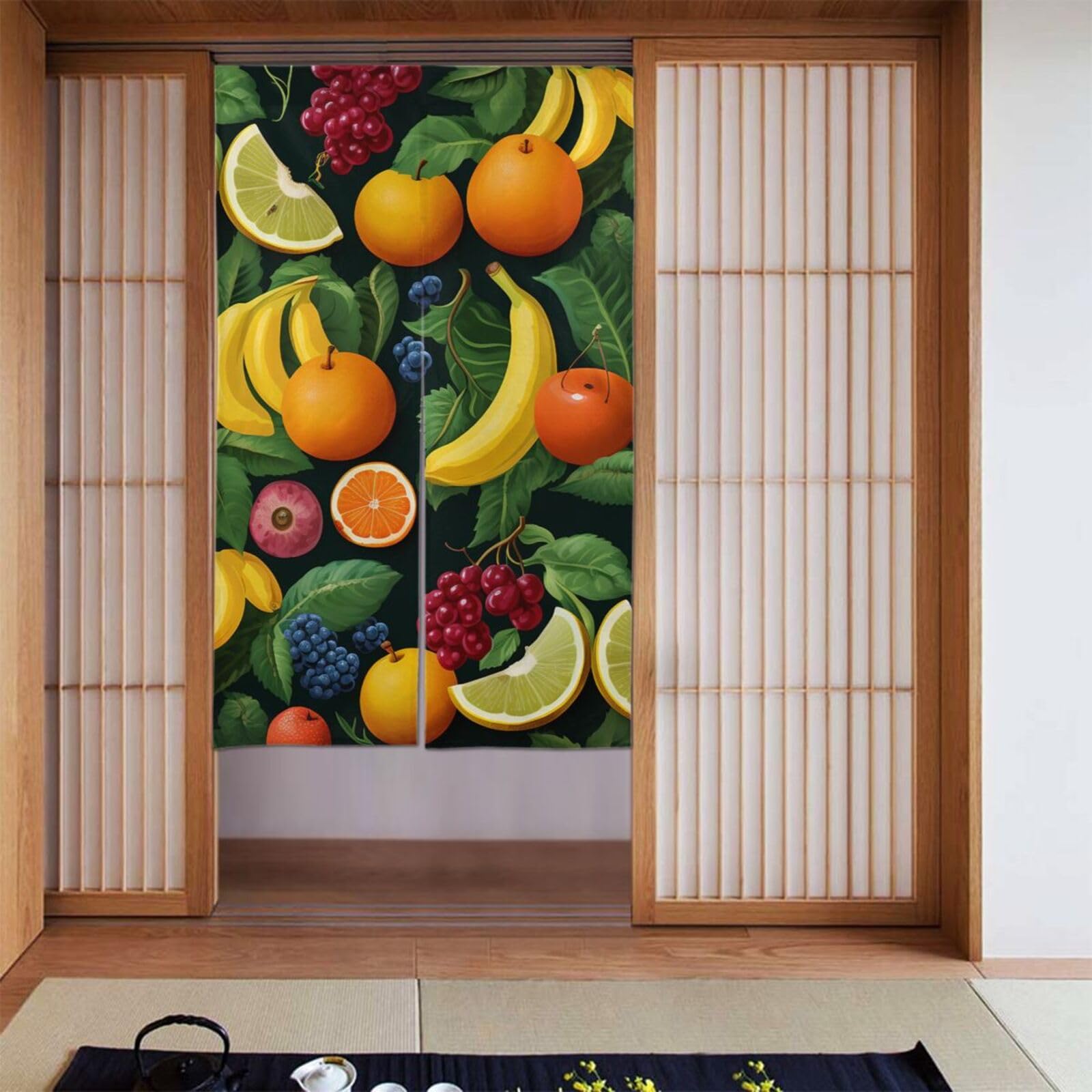 Rideaux de séparation amusants pour sublimer l'ambiance de votre cuisine et salon