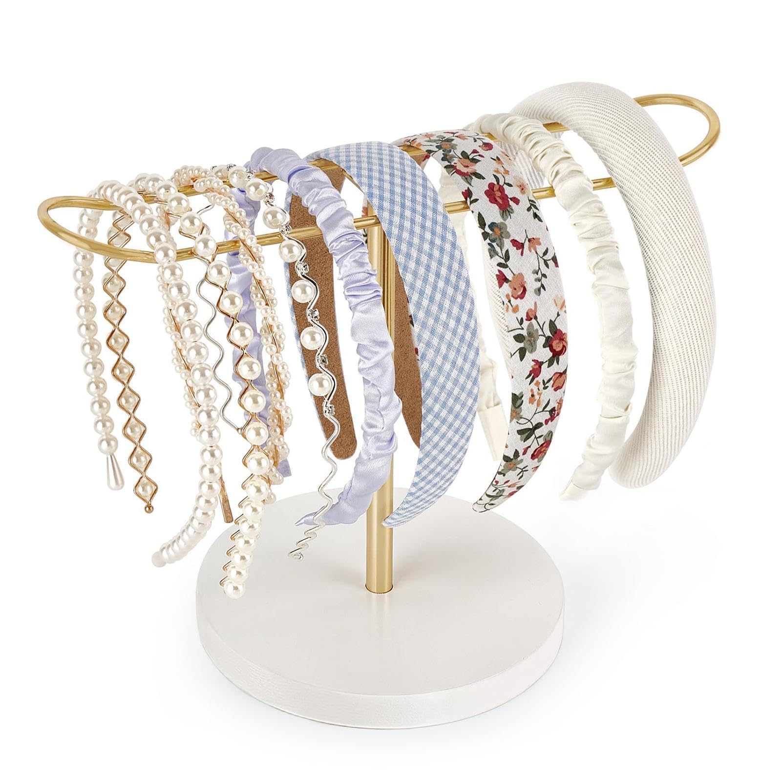 Amazon.co.jp: ヘッドバンドディスプレイスタンド、ヘアアクセサリー