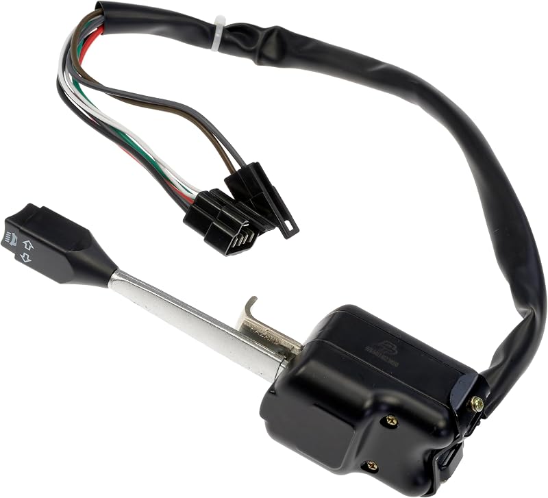 Interruptor multifuncional do console Dorman 978-5411 preto para Peterbilt
