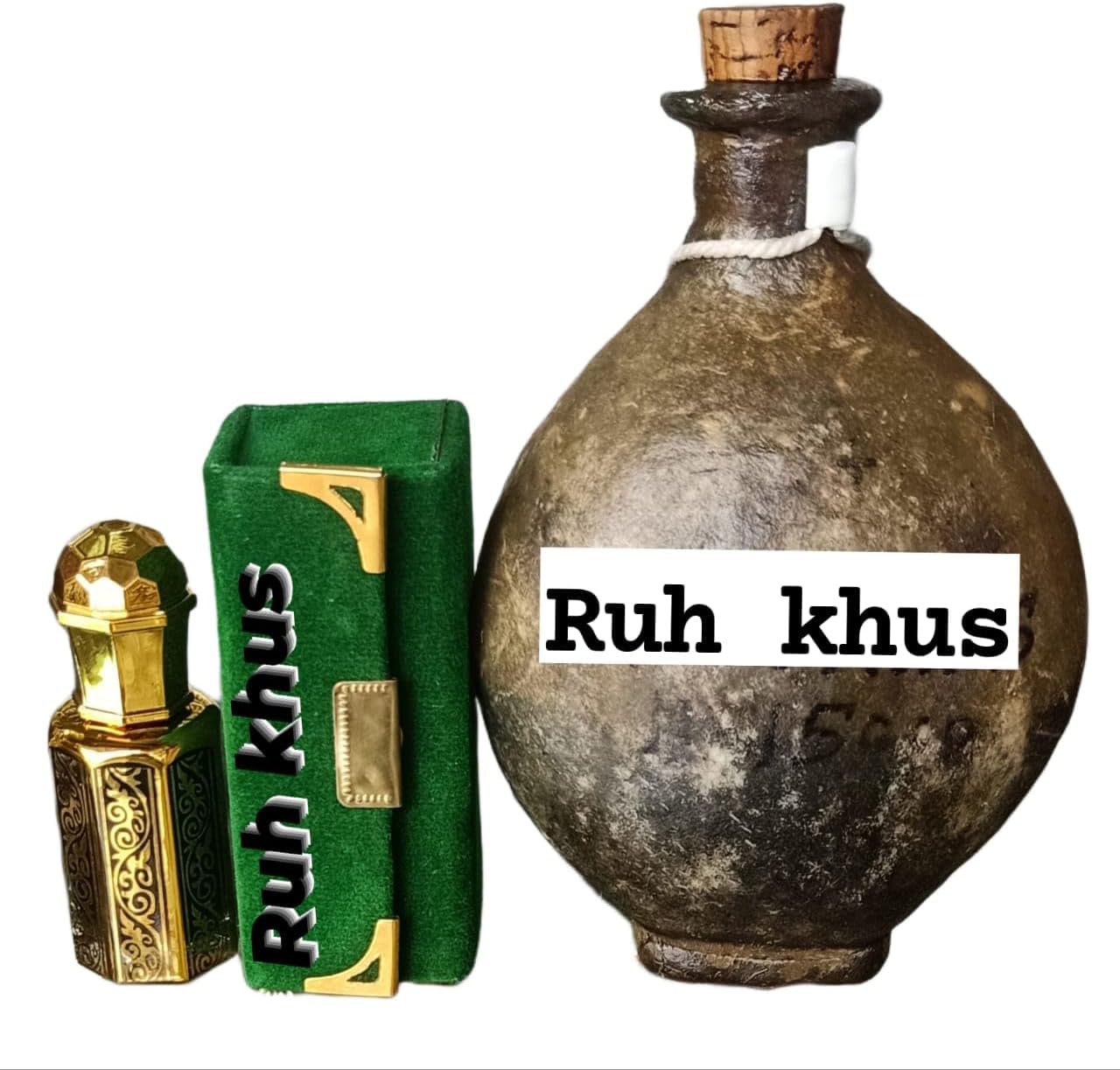 TAAJ FRAGRANCES RUH KHUS Super Fresh Vetiver Fragrance Attar (12)