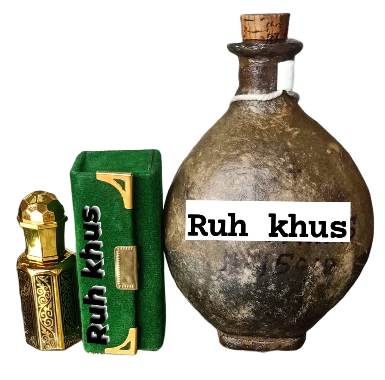 TAAJ FRAGRANCES RUH KHUS Super Fresh Vetiver Fragrance Attar (12)