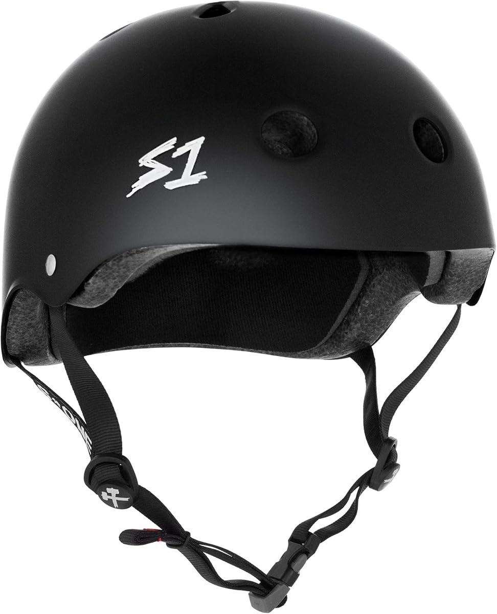 Casco S1 Mega Lifer para skate, BMX y patinaje sobre ruedas - Ajuste extragrande para cabezas más grandes - Espuma EPS Fusion, certificación CPSC y ASTM