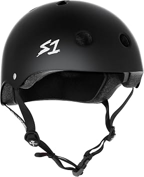 S1 Mega Lifer Helmet for Skateboarding, BMX, and Roller Skating - Extra-Large Fit for Bigger Heads - EPS Fusion Foam, CPSC & ASTM Certified