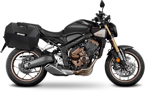 3P System Honda CB650R/CBR650R, Black