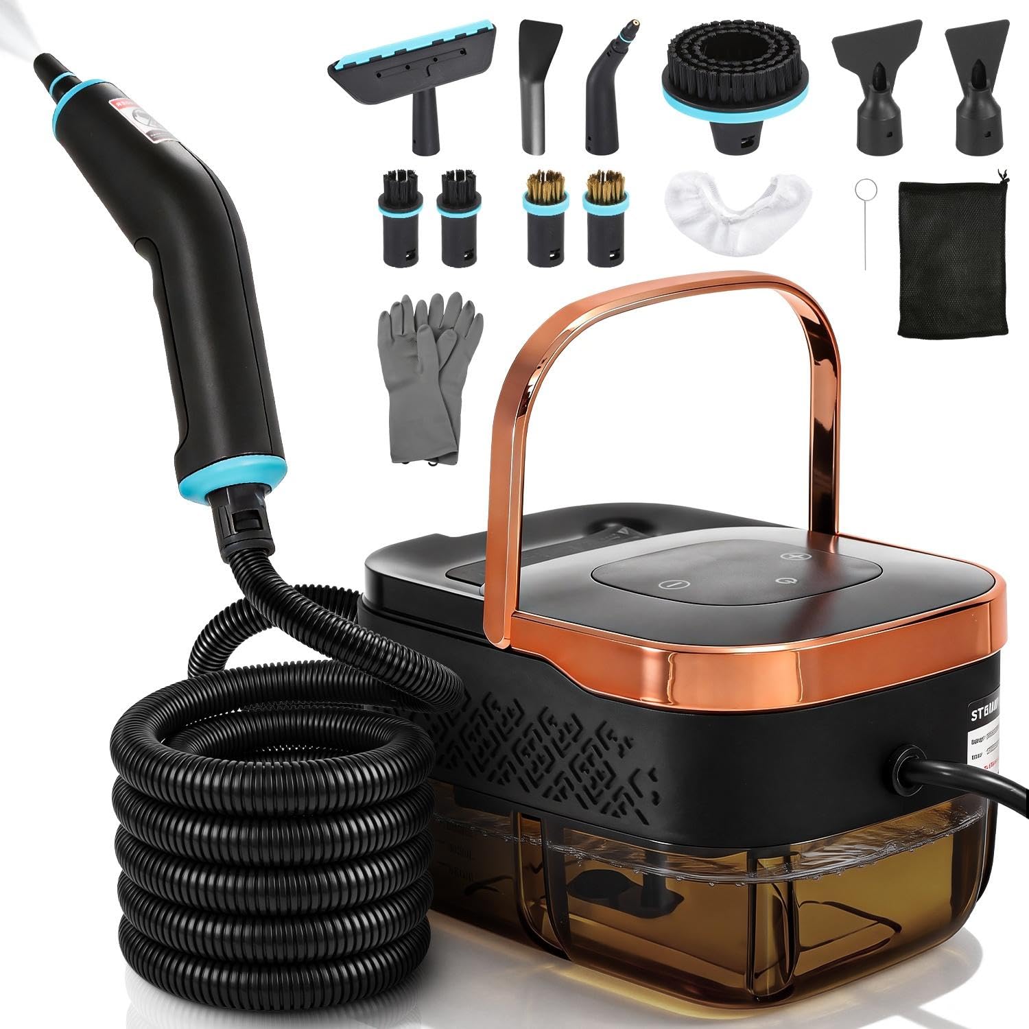 Amazon.com - WICHEMI Handheld Steam Cleaner Pressurized Car