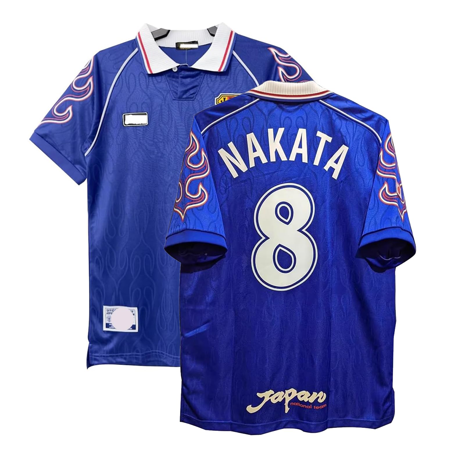 Amazon.co.jp: [EESDCOS] 1998年 中田英寿 日本 復刻版 ユニフォーム