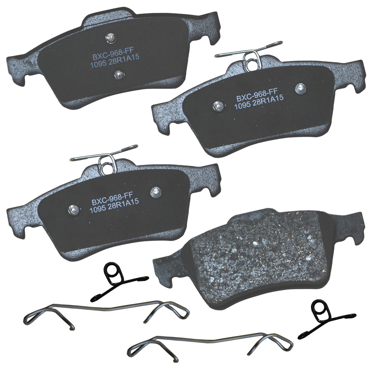 Bendix Premium SBC1095 Rear Brake Pads for BLS,Cobalt,Vectra,Focus,Transit Connect,Jaguar S-Type,Super V8,Vanden Plas,XF,XJ,XJ8,XJR,XK,XKR,Mazda 3,3 Sport,5,Benz G550 4x4,Peugeot 508,Solstice,Laguna