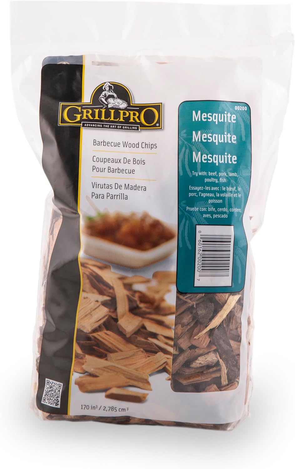 GrillPro 00200 Mesquite Wood Chips