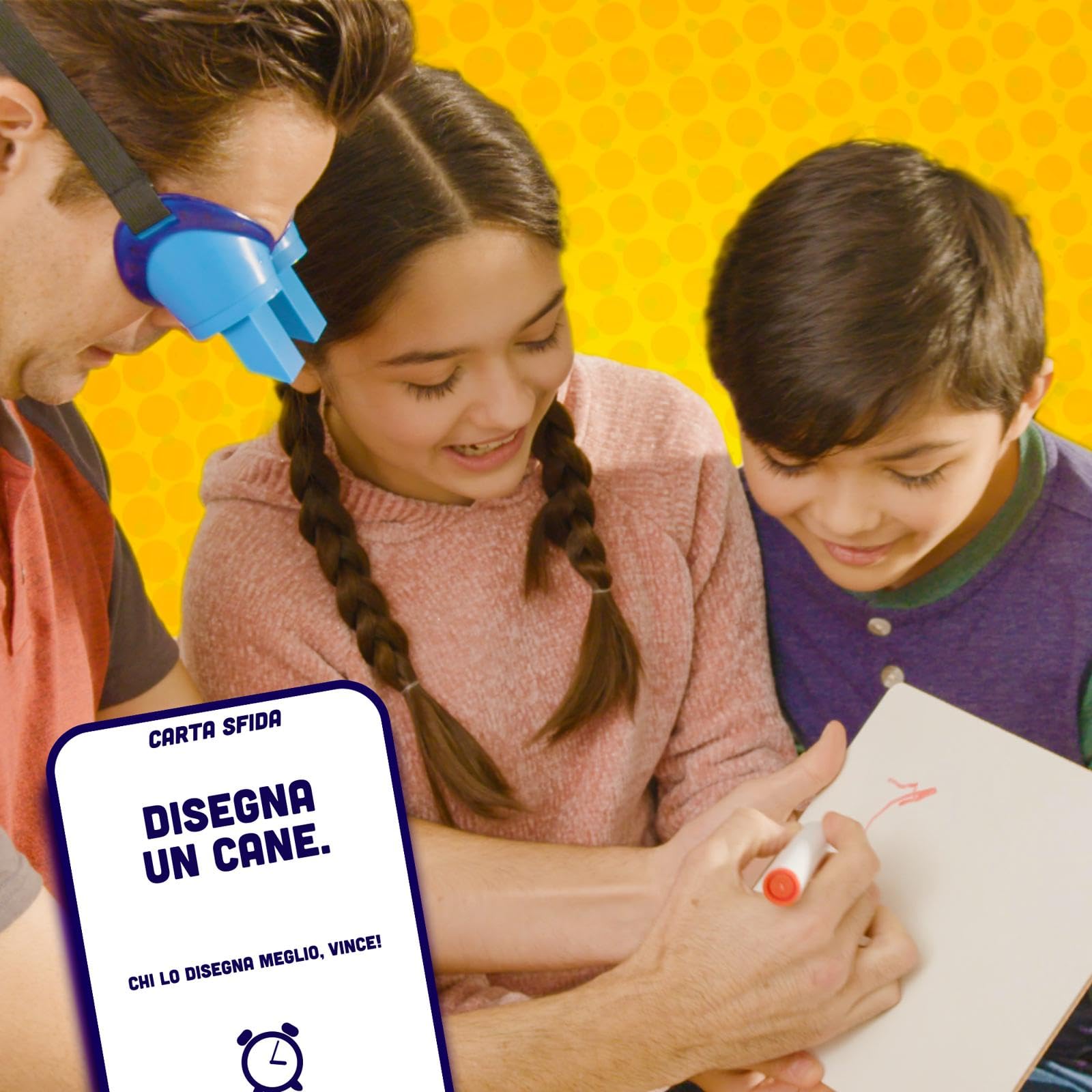 Rocco Giocattoli - Sottosopra Challenge Gioco per Famiglie da 2 a 6 Giocatori dagli 8 anni in su