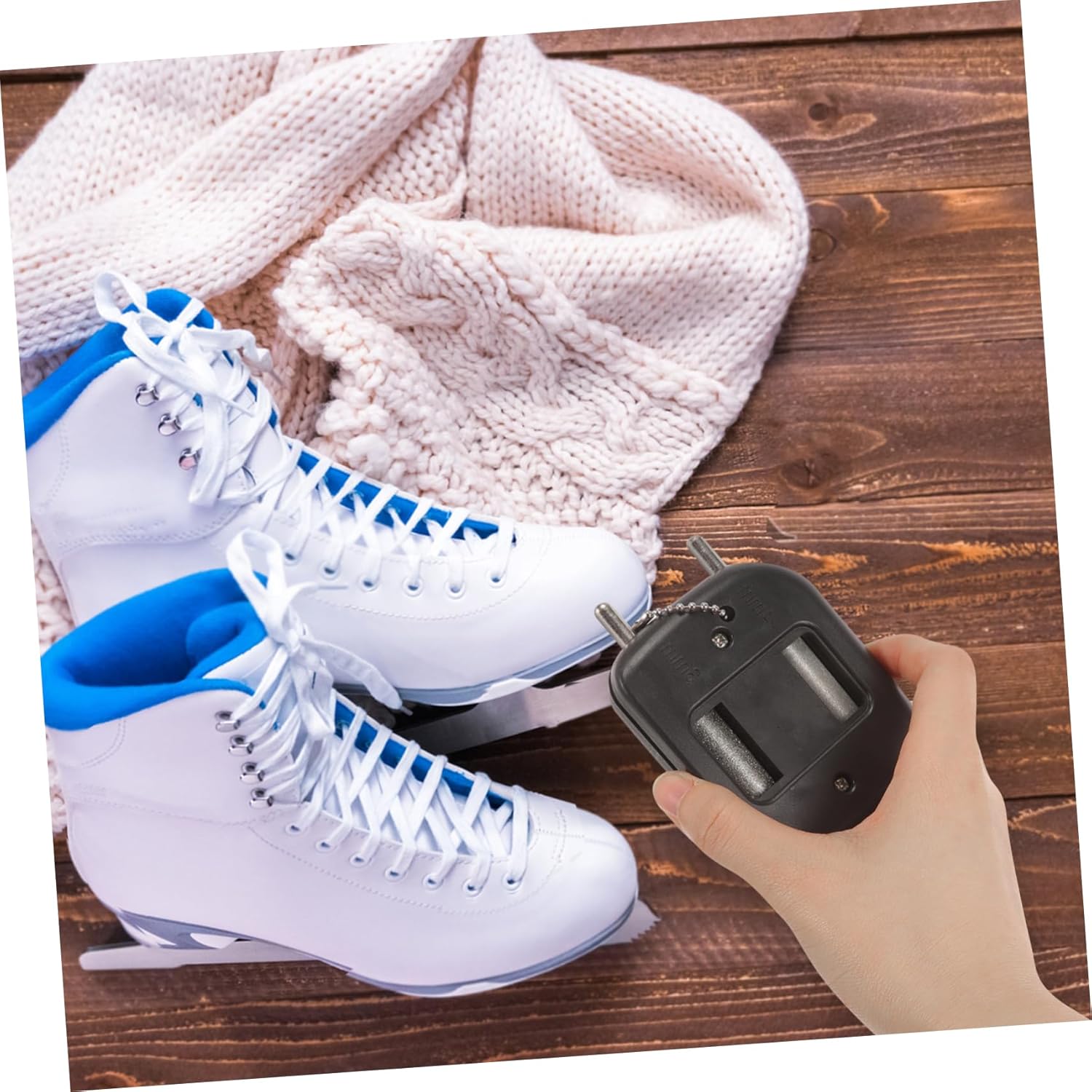 Ice Blade Sharpener Skates Tools Skate Sharpening Tool Skate Supply Portable Skate Sharpener Skate