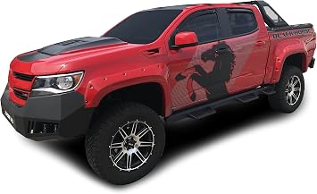 Black Horse Vigor Roll Bar Modular Black Compatible with 2015-2026 Chevrolet Colorado|2015-2026 GMC Canyon-VIRB05B