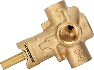 ​2510 Valve, Compatible with The Moen 2510 Posi-Temp Valve Temperature Kit, 1/2-Inch IPS Connection and Four-Port, Balanced Tub and Shower, Brass Pressure Balancing