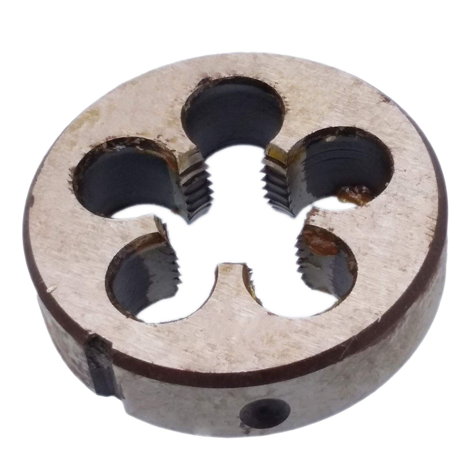 HSS 14mm x 1.25 Metric Die Left Hand Thread M14 x 1.25mm Pitch — Amazon image 2