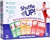 Shuffle Up Gymnastics Games - Family Games with 70 Fun Fitness Workout Cards, Gymnastics Equipment for Kids, Gymnastics Gifts for Girls & Boys