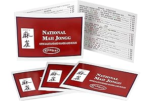 Mah Jongg Cards 2024