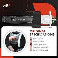 Vista 6 de A-Premium Interruptor de señal de giro Interruptor multifunción compatible con Volvo VNL VN 2005 2006 2007 2008 2009 2010 2011 2012 camión