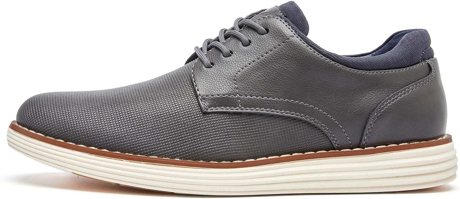 Men's Lightweight Dress Shoes Casual Dress Sneakers Business Casual Shoes Work Office Walking Oxfords - Image 9