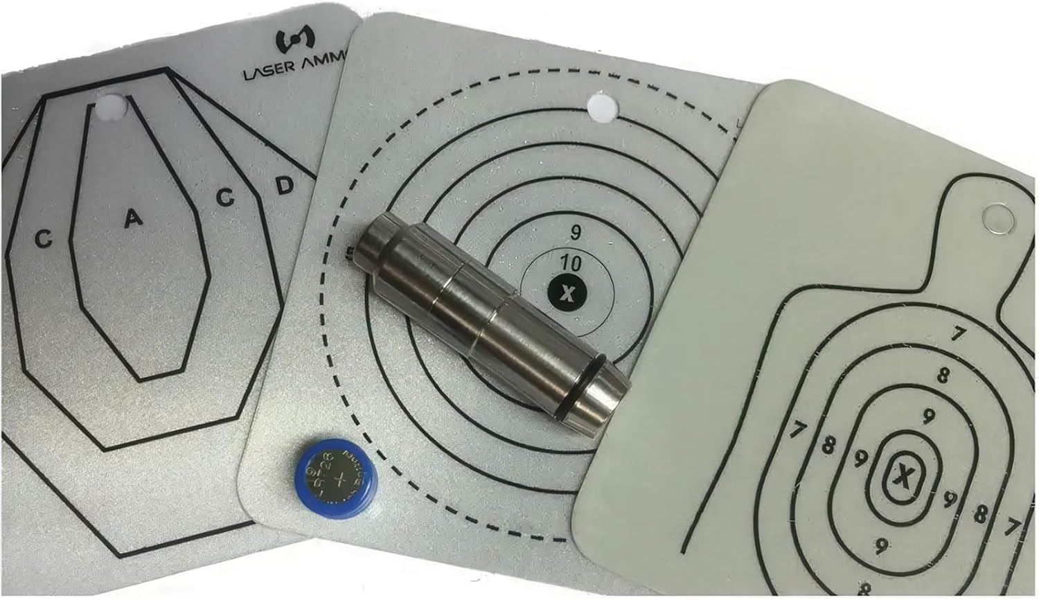 Laser Ammo SureStrike™ 380 Training Laser (Class I, 3.5mW) with Red Visible Laser