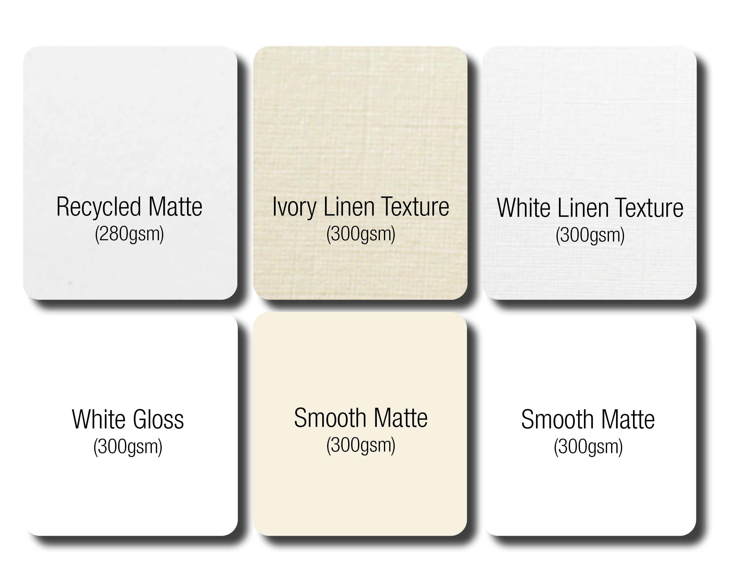 Custom personalised swing hang tags, add your own logo and/or text. Great for all packaging types including gift tags 048 (Recycled white matte, Pack of 20)