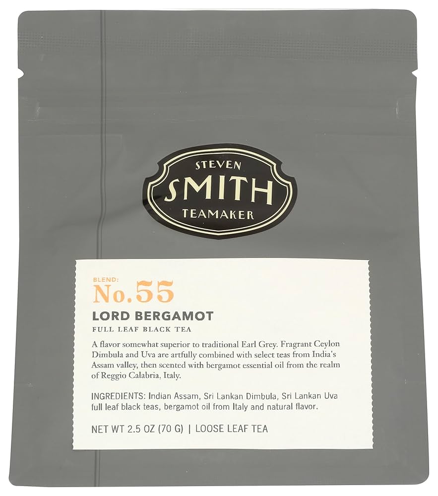 Amazon.com : STEVEN SMITH TEAMAKER Lord Bergamot Loose Leaf