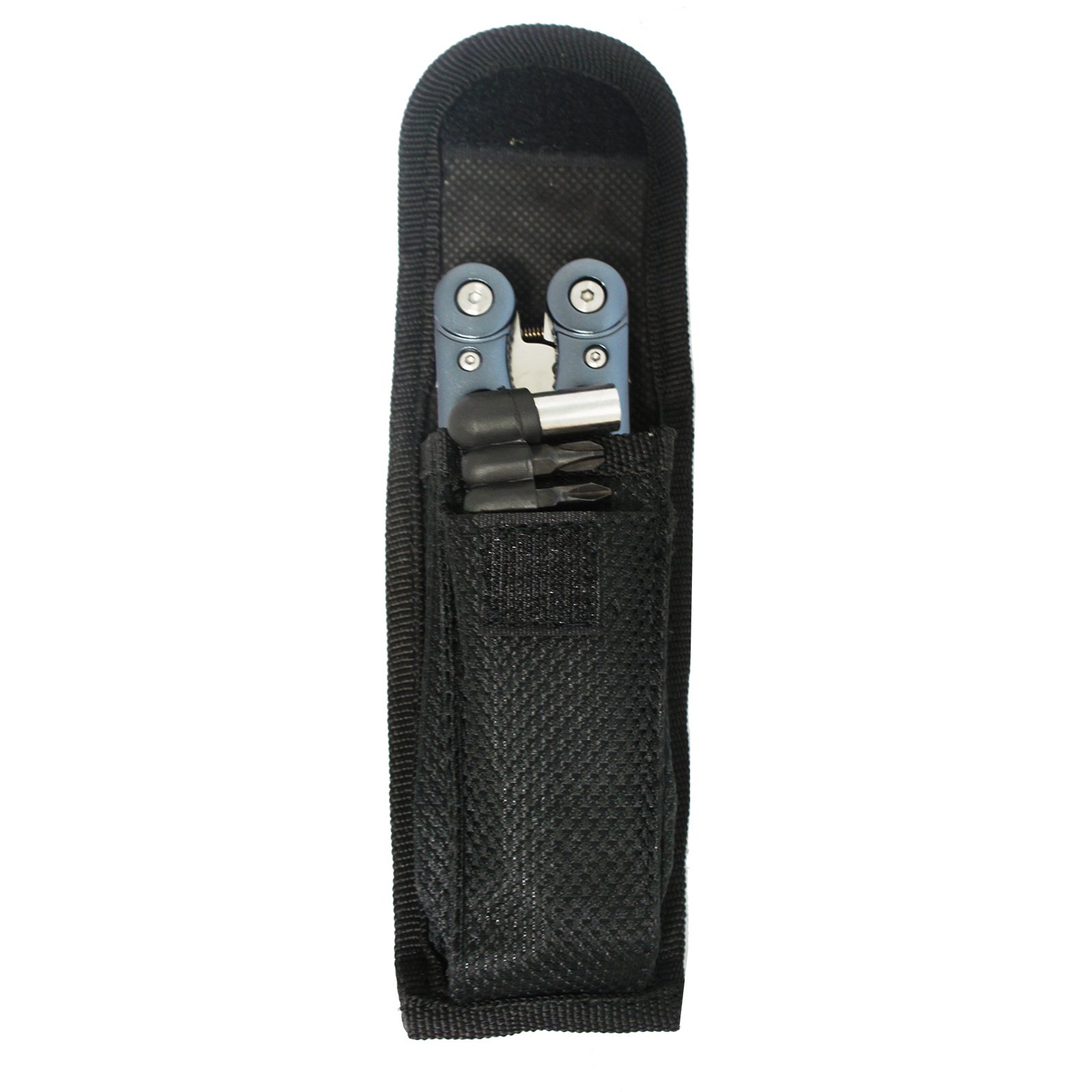 Every Day Carry Fury Attack Multi-Tool with Gray Aluminum Handle & Nylon Sheath