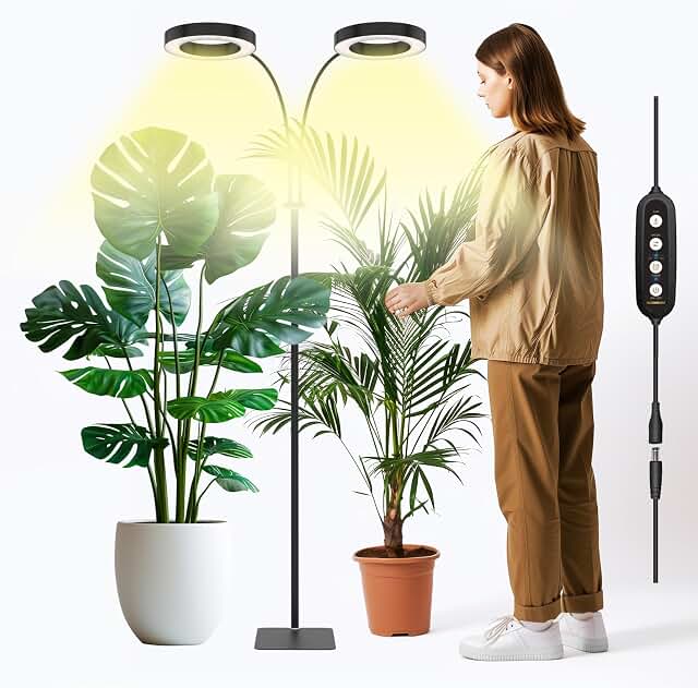 GLOWRIUM Grow Lights With Stand