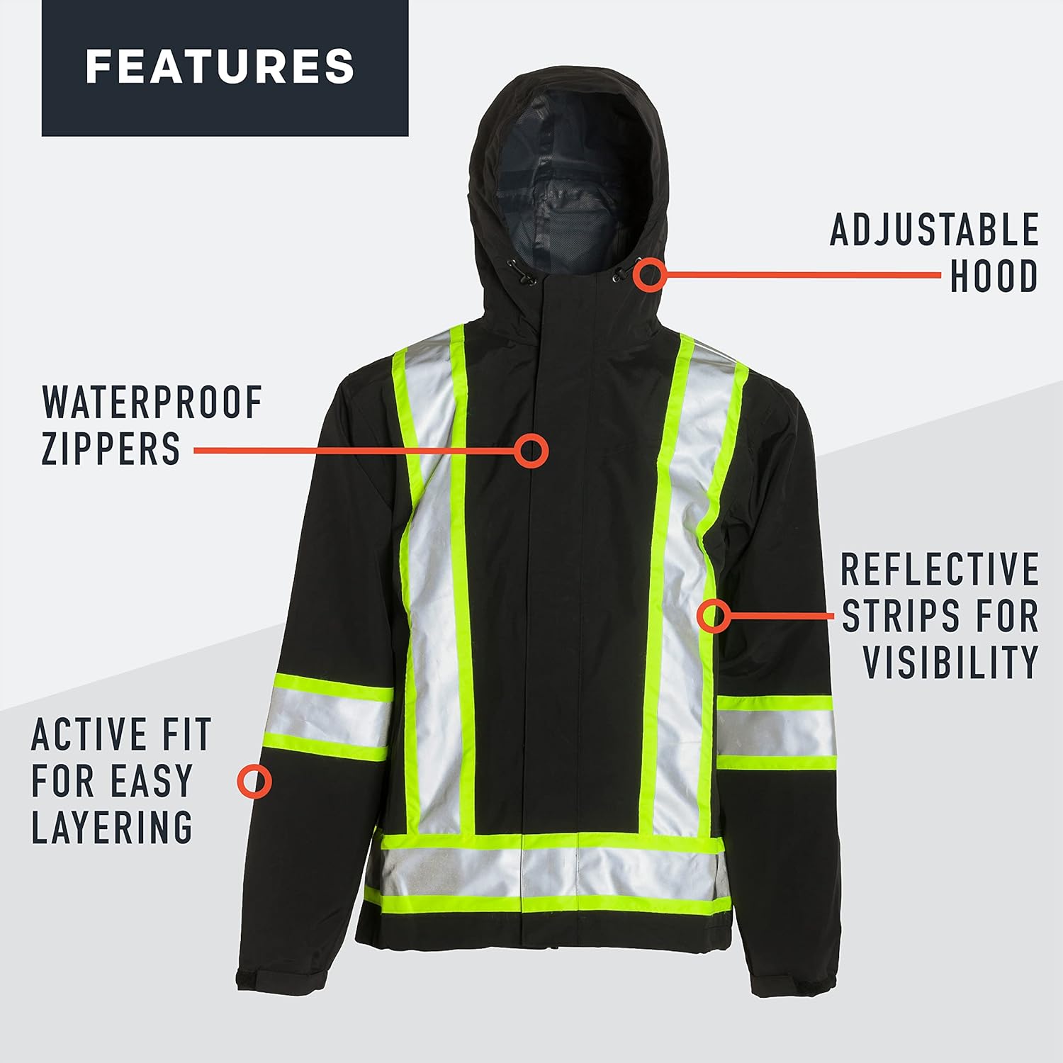 Grundéns Men’s Full Share CSA Jacket