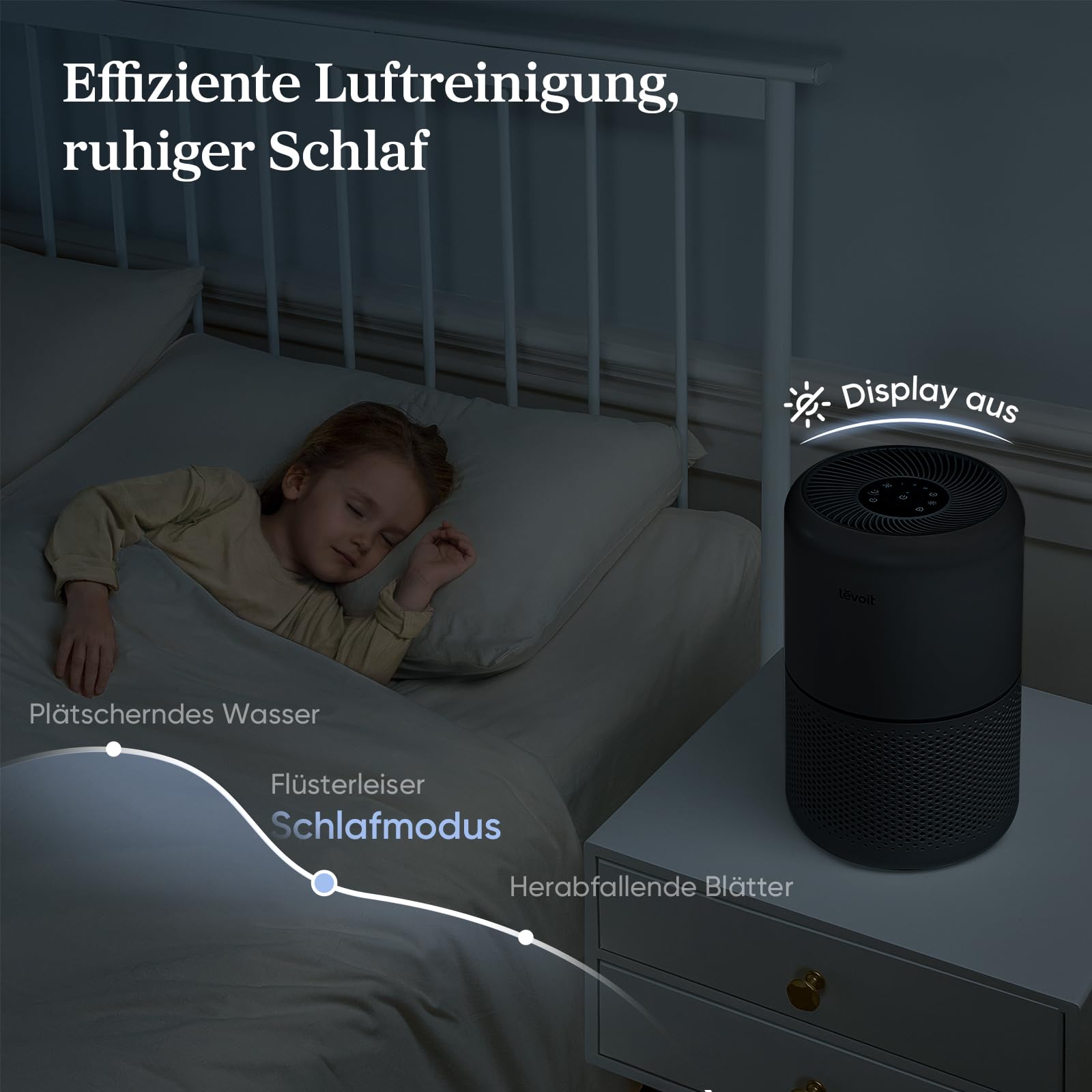 Levoit Luftreiniger mit HEPA Luftfilter – Bild 9