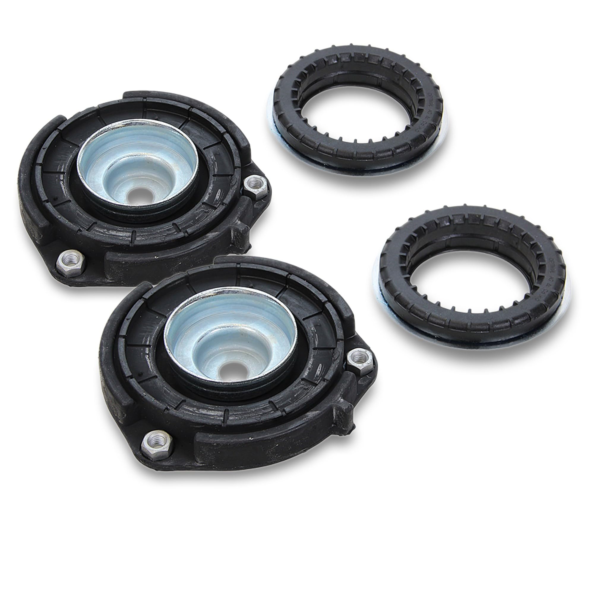 ATEC Germany 2x ammortizzatori anteriori +cuscinetto a cupola +kit di