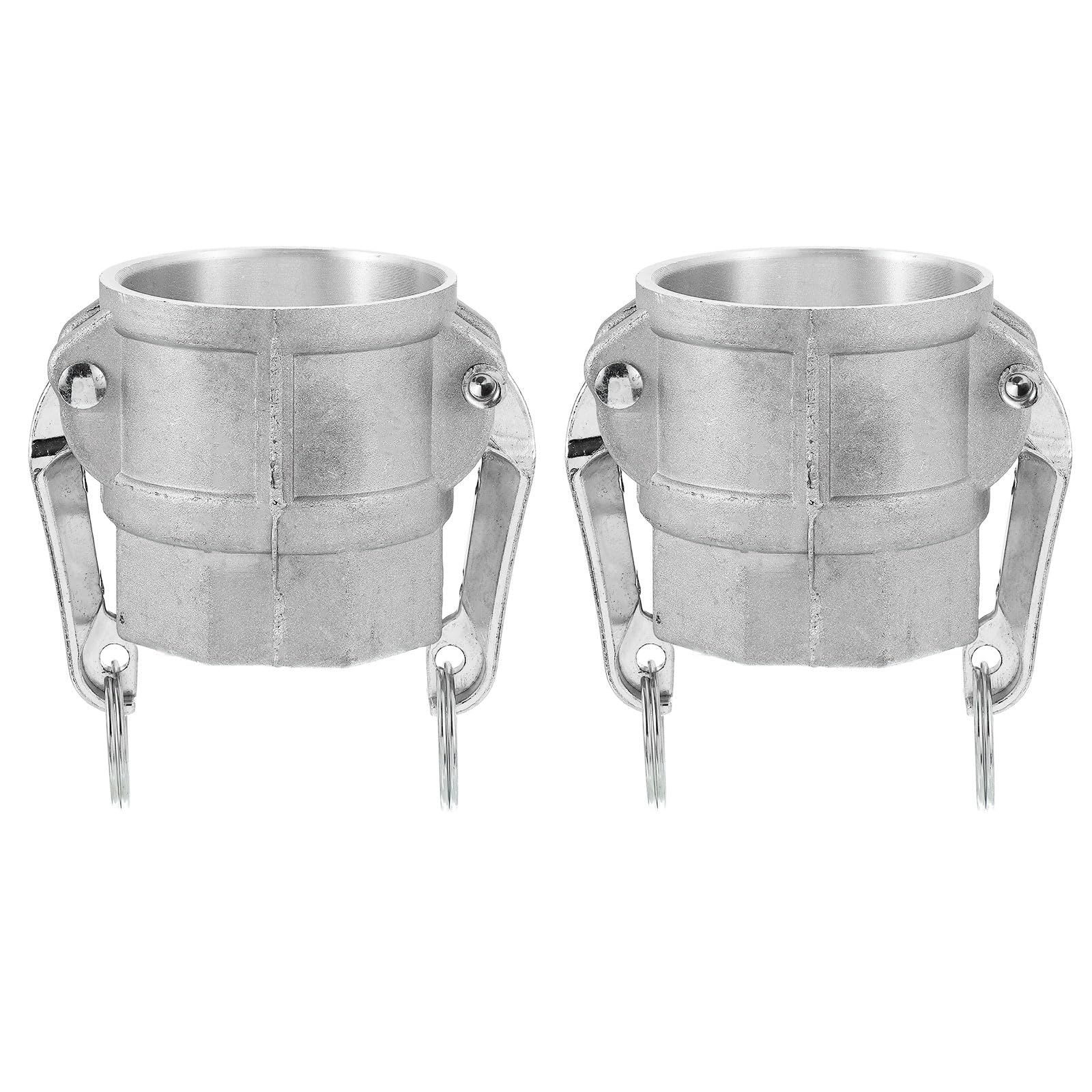 Raccords verrouillage par came aluminium type D 2 pouces filetage NPT PATIKIL