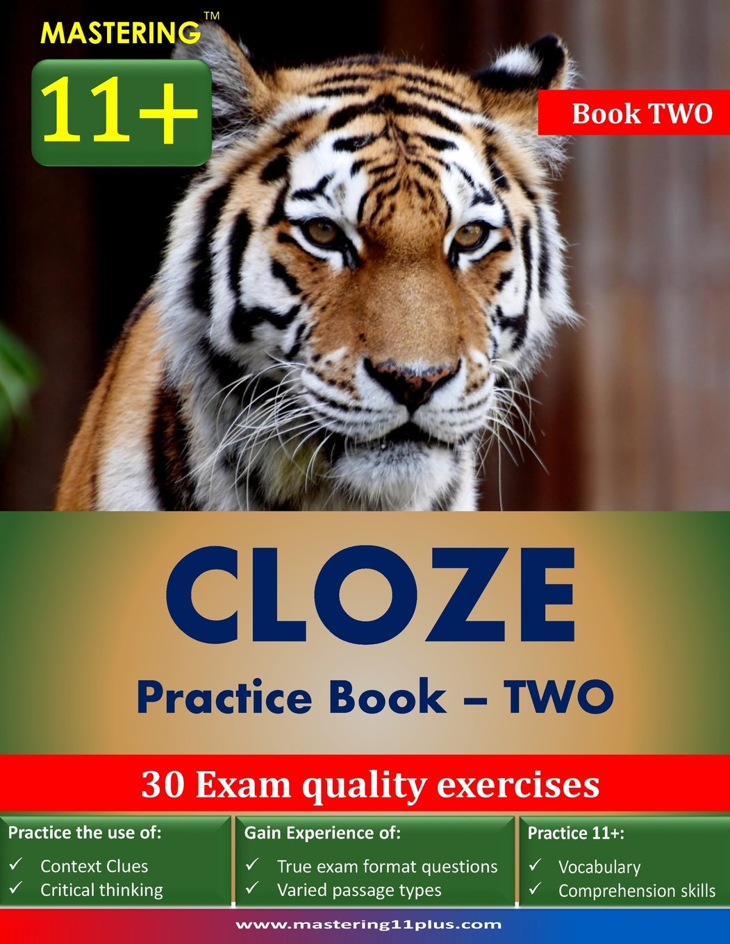 Mastering 11+ : Cloze - Practice Book 2,ashkraft educational