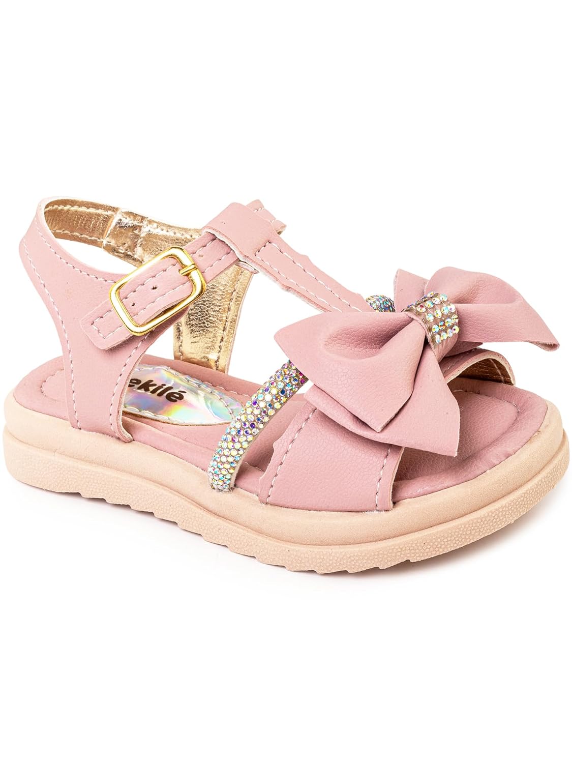 Sapatos Infantil Menina Bebê com Detalhes Brilhantes e Laço, Sola Antiderrapante Confortável 20 ao 27 em promoção! Veja a oferta e mais achadinhos de Sandálias & Chinelos Infantis 5 Hoje é o melhor dia para comprar Sapatos Infantil Menina Bebê com Detalhes Brilhantes e Laço, Sola Antiderrapante Confortável 20 ao 27 com aquele preço maroto! Promoção! Aproveite a oferta! 5