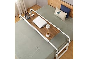 Rolling Bedside Table: Premium Adjustable Laptop Cart for Enhanced Convenience and Comfort