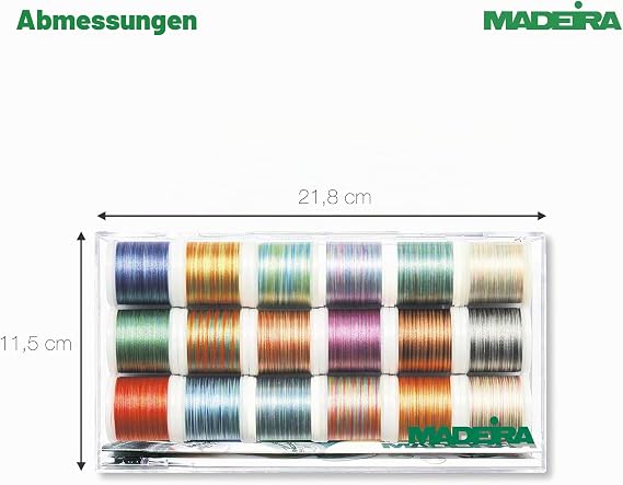 Multicolour Thread Polyneon 18 200 m