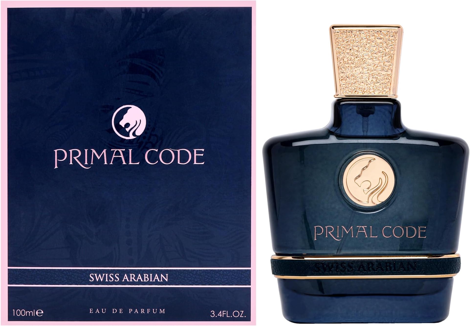 Swiss Arabian Primal Code Eau De Parfum For Men -100ml