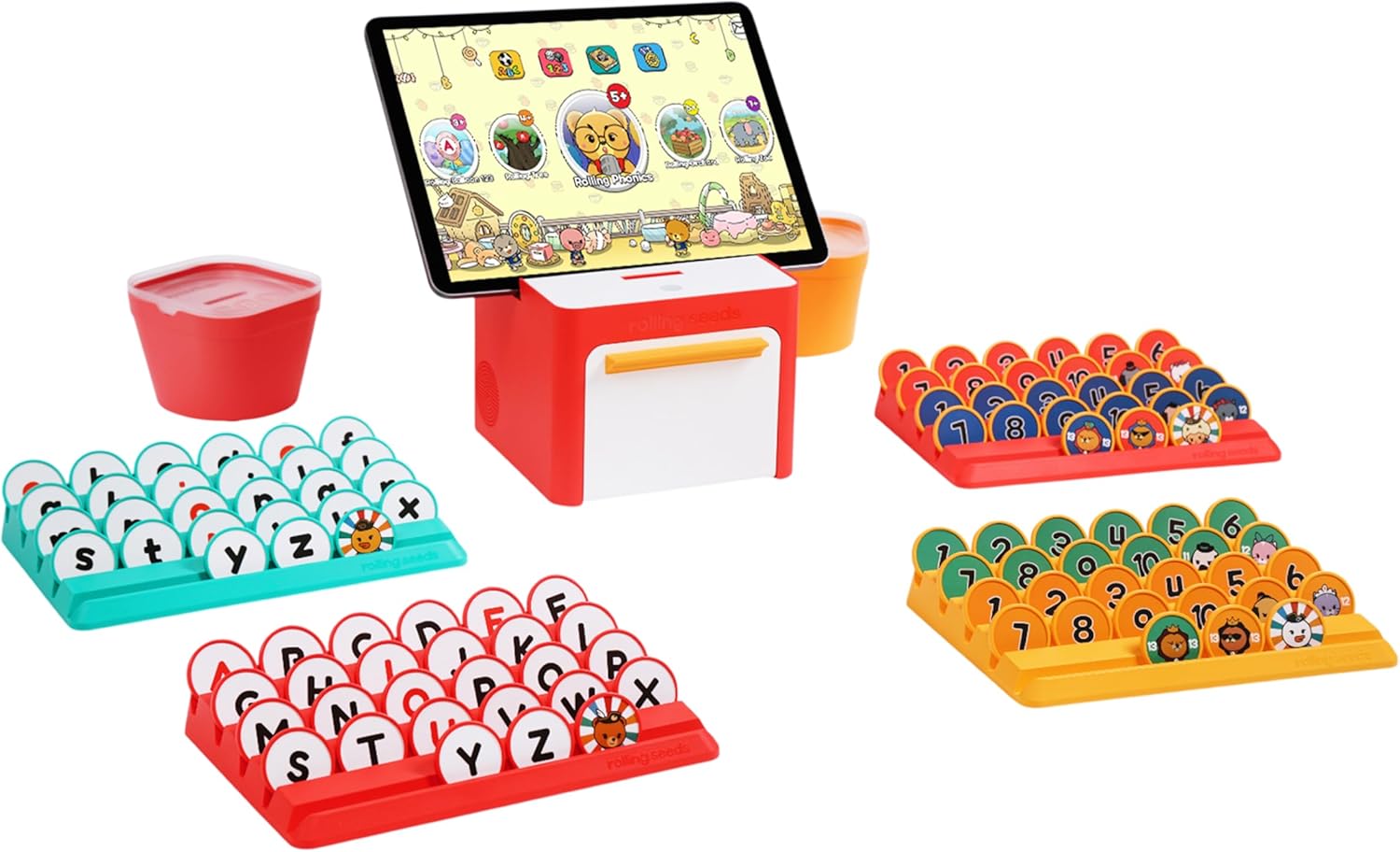 Interactive Smart Learning Console: Build a Smart Foundation as a Family for Our Children's Digital Future. Storytelling Animations & Educational Games for Kids Ages 3-8+