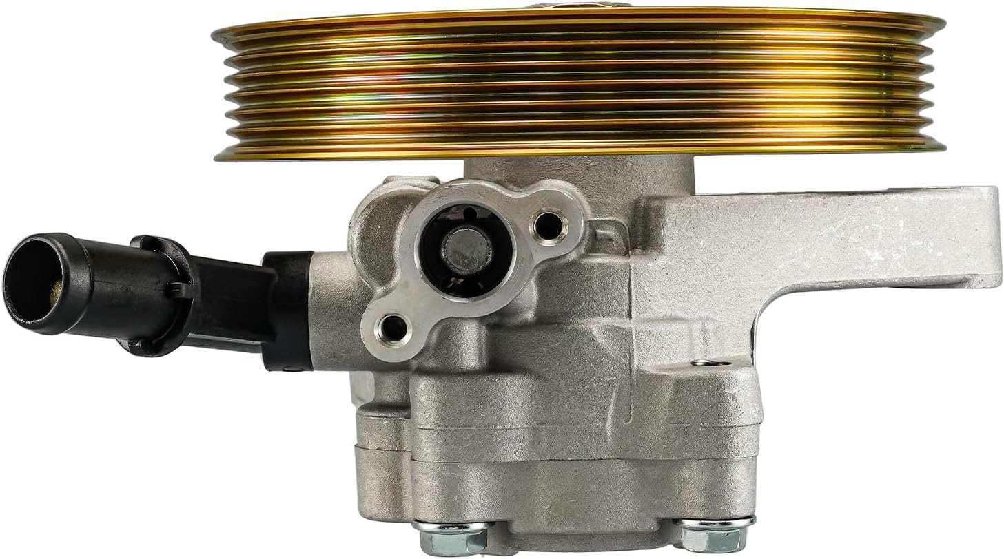 PHILTOP 21-5442 Power Steering Pump Fit For 2005-2010 Odyssey, 2007-2013 MDX, Power Steering Pump with Pulley