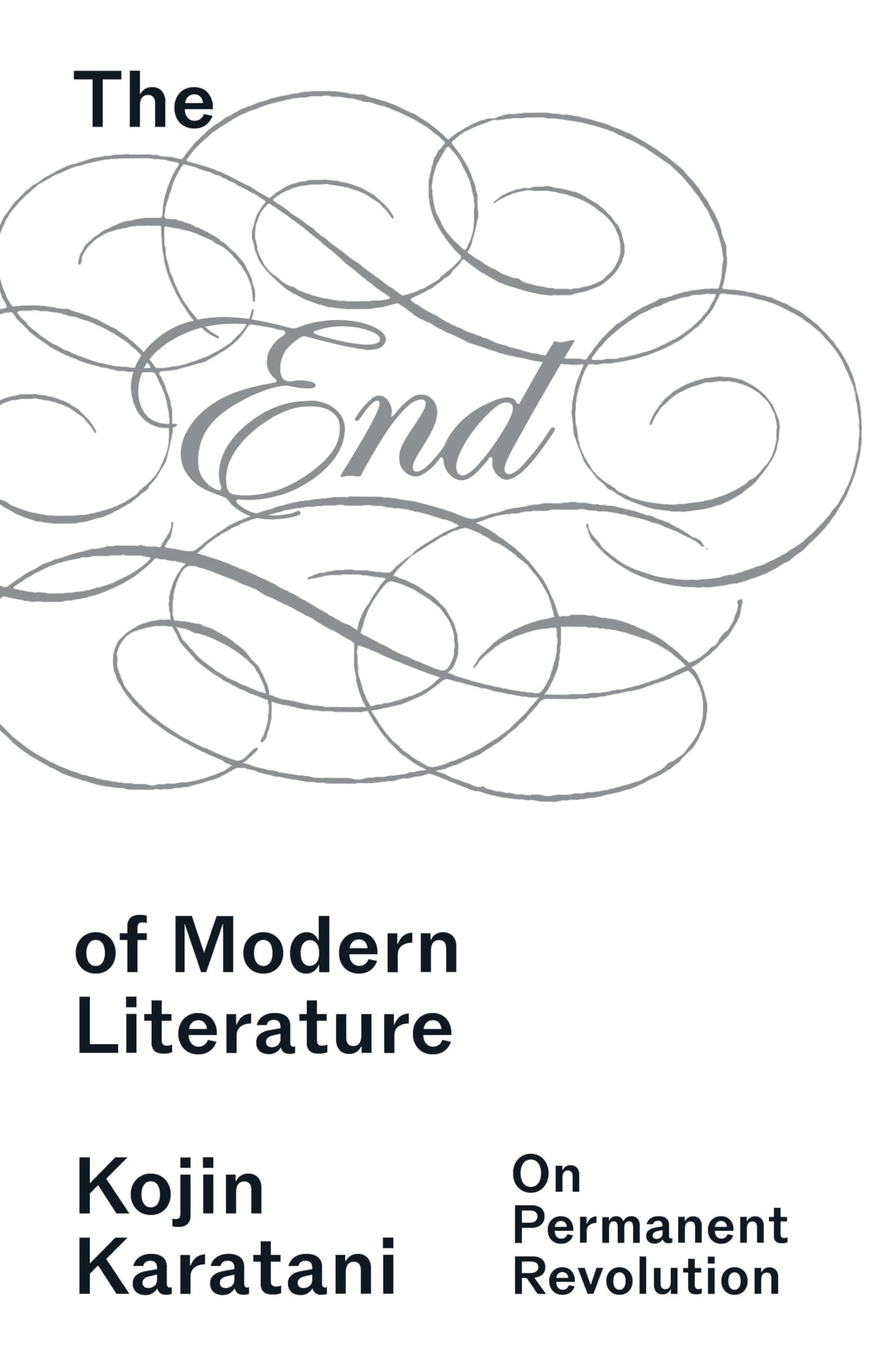 End Of Modern Literature The