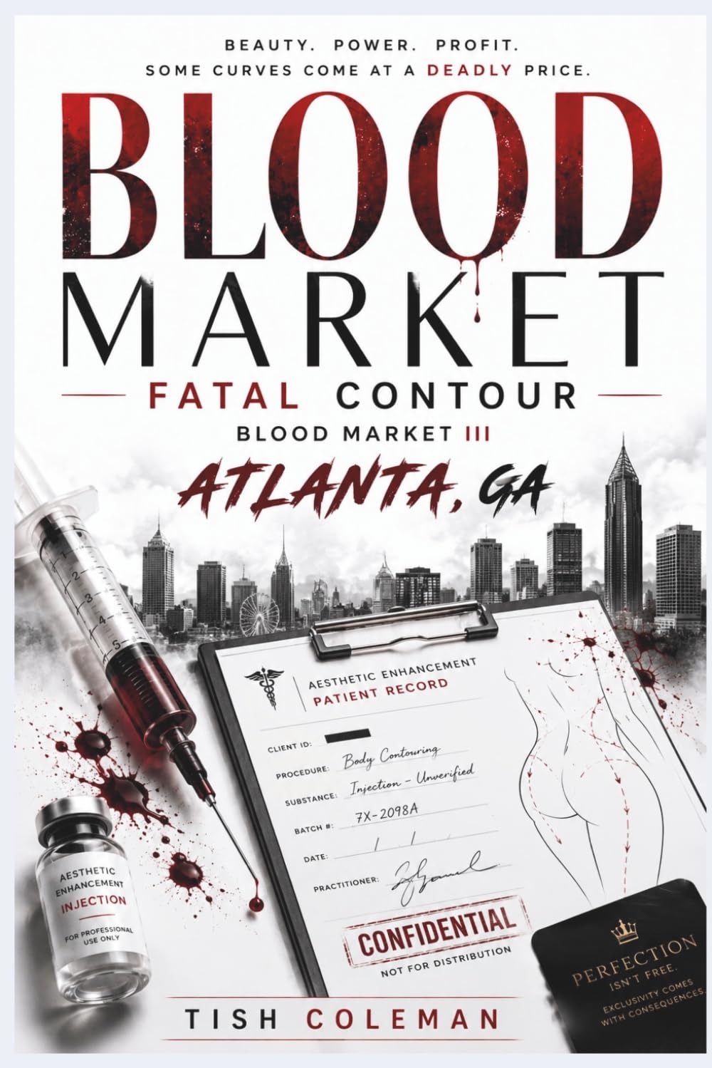 Blood Market Fatal Contour Atlanta, GA