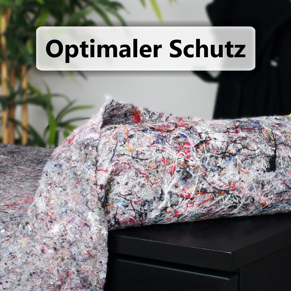 9x Umzugsdecken Möbeldecken universelle Decken Umzug Transport Packdecken Schutzdecken Allzweckdecken