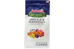 Jobe's Organics Granular Fertilizer for Flower Beds