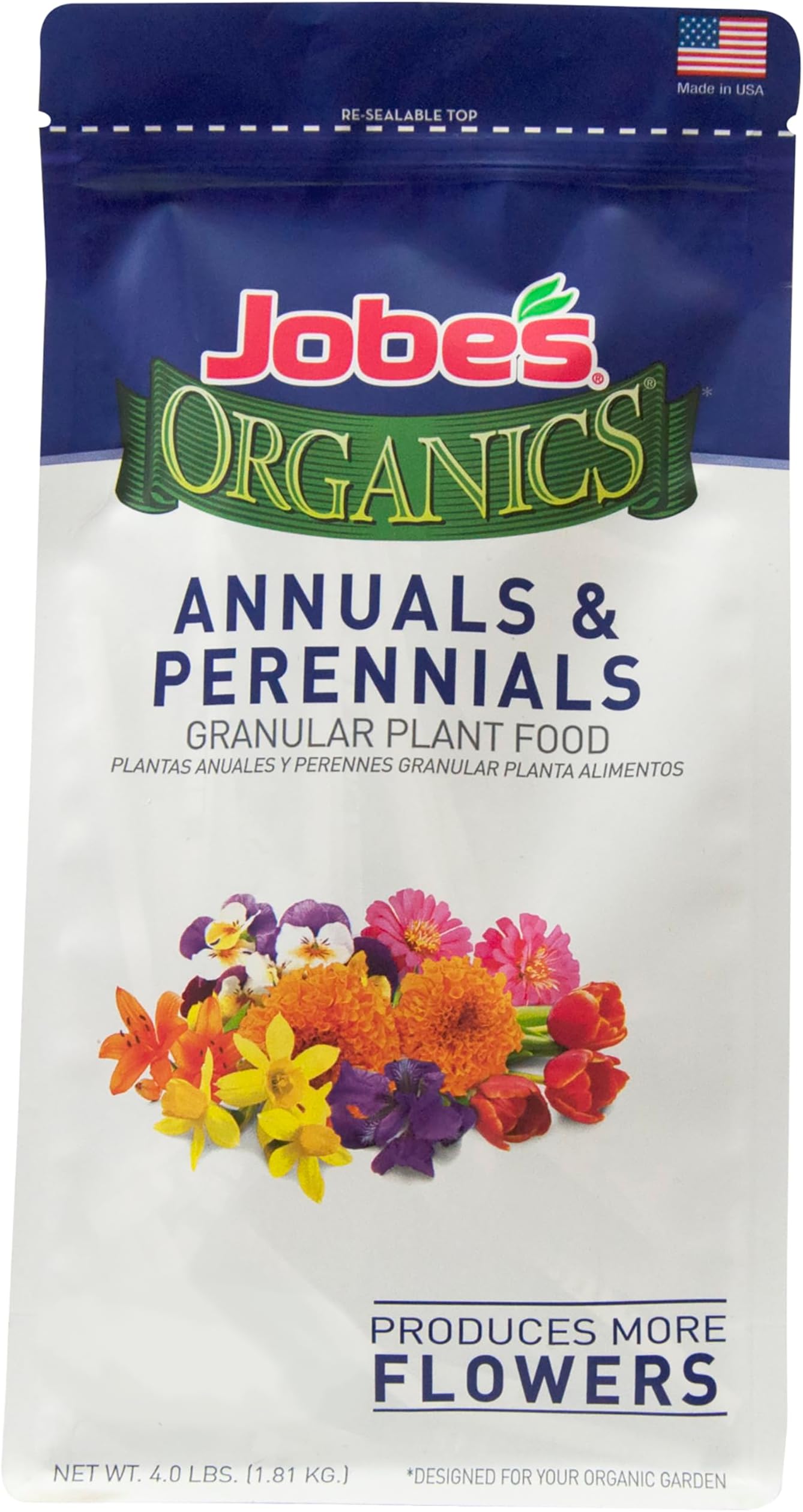 Jobe’s Organics Granular Annual and Perennial Fertilizer