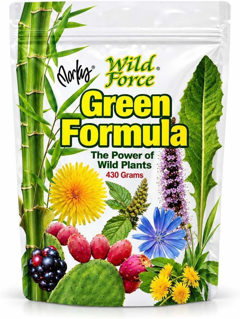 Wild Force Unsweetened Greens with Peppermint, 43 Wildcrafted Herbs