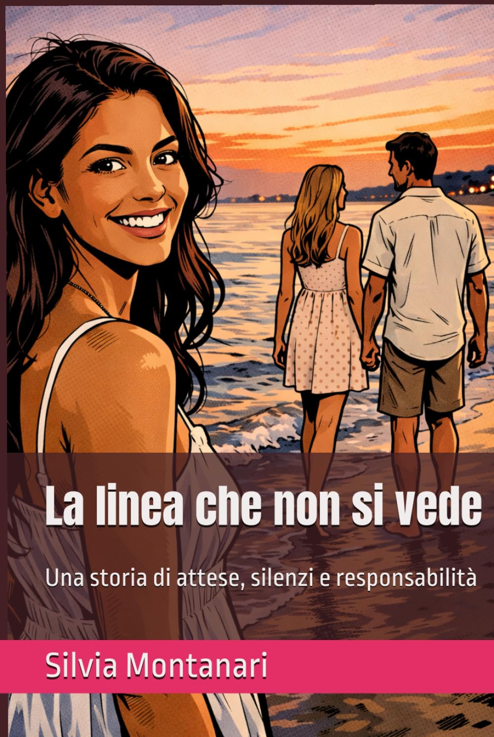 La linea che non si vede: Una storia di attese, silenzi e responsabilità