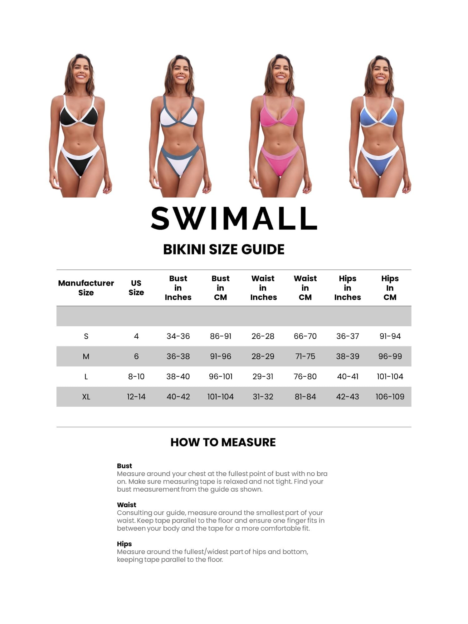 swimall Ensemble bikini triangle sexy brésilien deux pièces pour femme