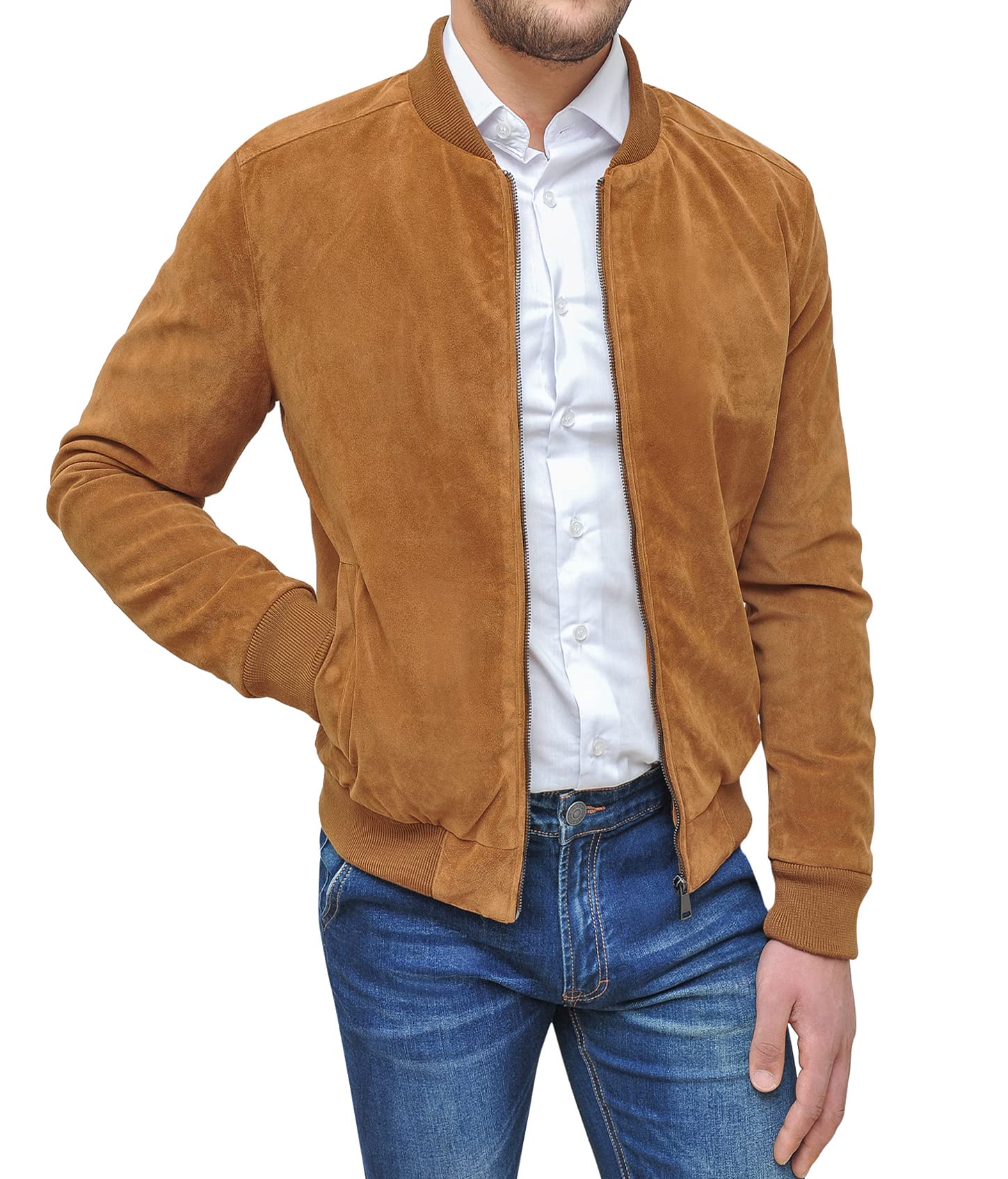 Evoga Cappotto uomo Class scamosciato invernale