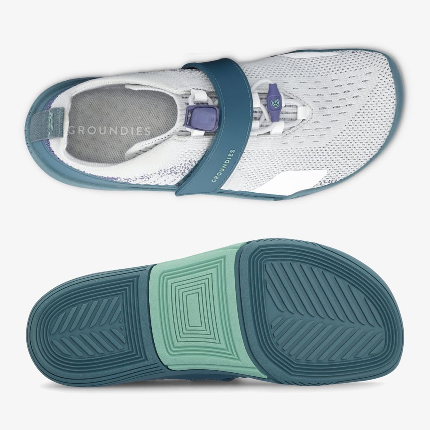 GROUNDIES G-Flex Women - Damen Barfußschuh/Sportschuh