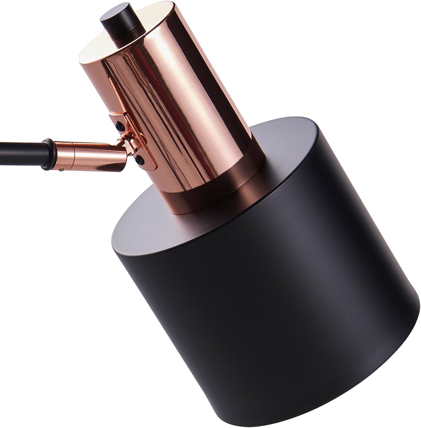 Creative Product Versanora - Monopiede Monopod Floor Lamps - Black/Rose Gold Promo 40% OFF Versanora - Monopiede Monopod Floor Lamps - Black/Rose Gold