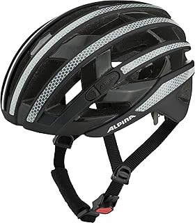 Alpina Road Ravel Bicycle Helmet Size 51-59 cm White Gloss