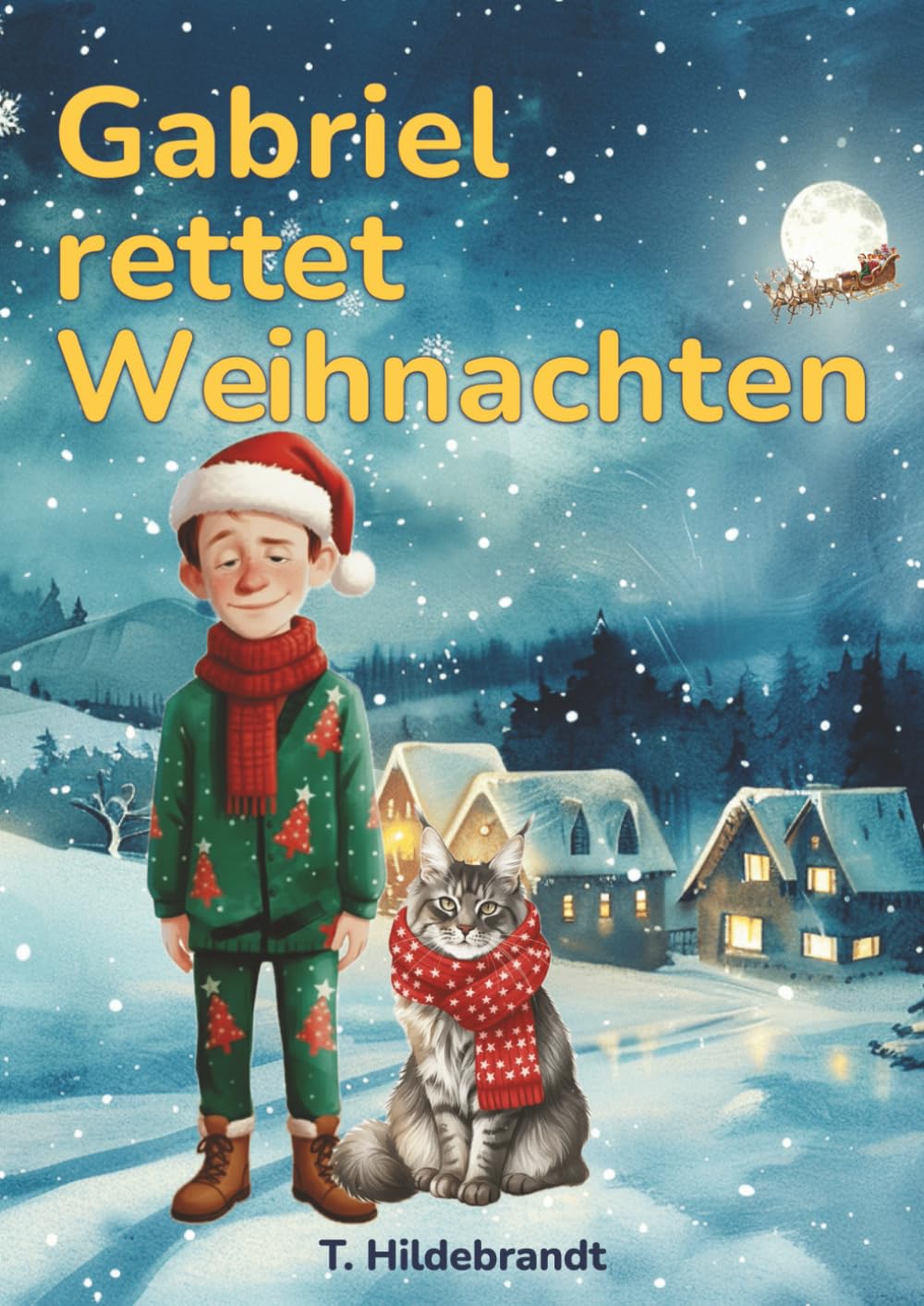 Gabriel rettet Weihnachten: Eine magische Weihnachtsgeschichte über Mut, Freundschaft und die Kraft, an sich selbst zu glauben. (Meine Weihnachtsgeschichte – personalisiertes Kinderbuch mit Namen)